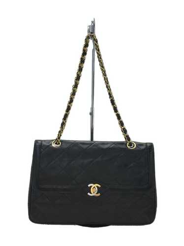 Chanel Sac à Rabat Black Leather ref.487863 - Joli Closet