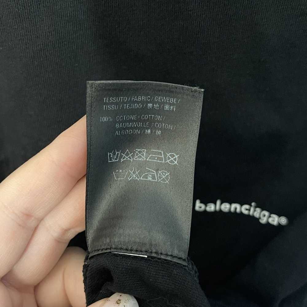 Balenciaga Balenciaga classic women logo print ts… - image 7