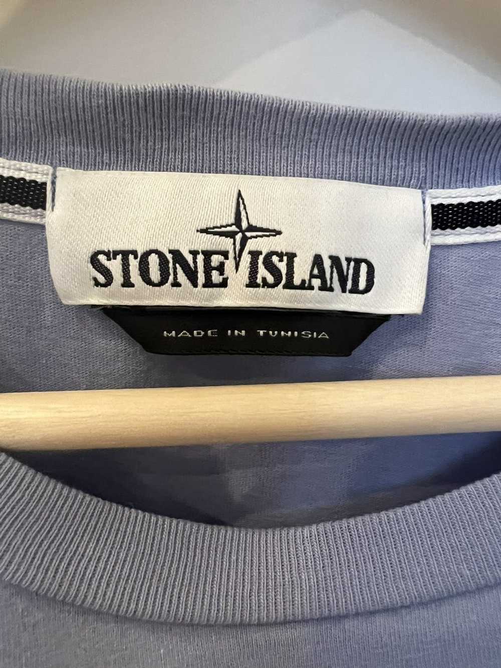 Stone Island Stone Island Reflective Logo T-Shirt - image 3