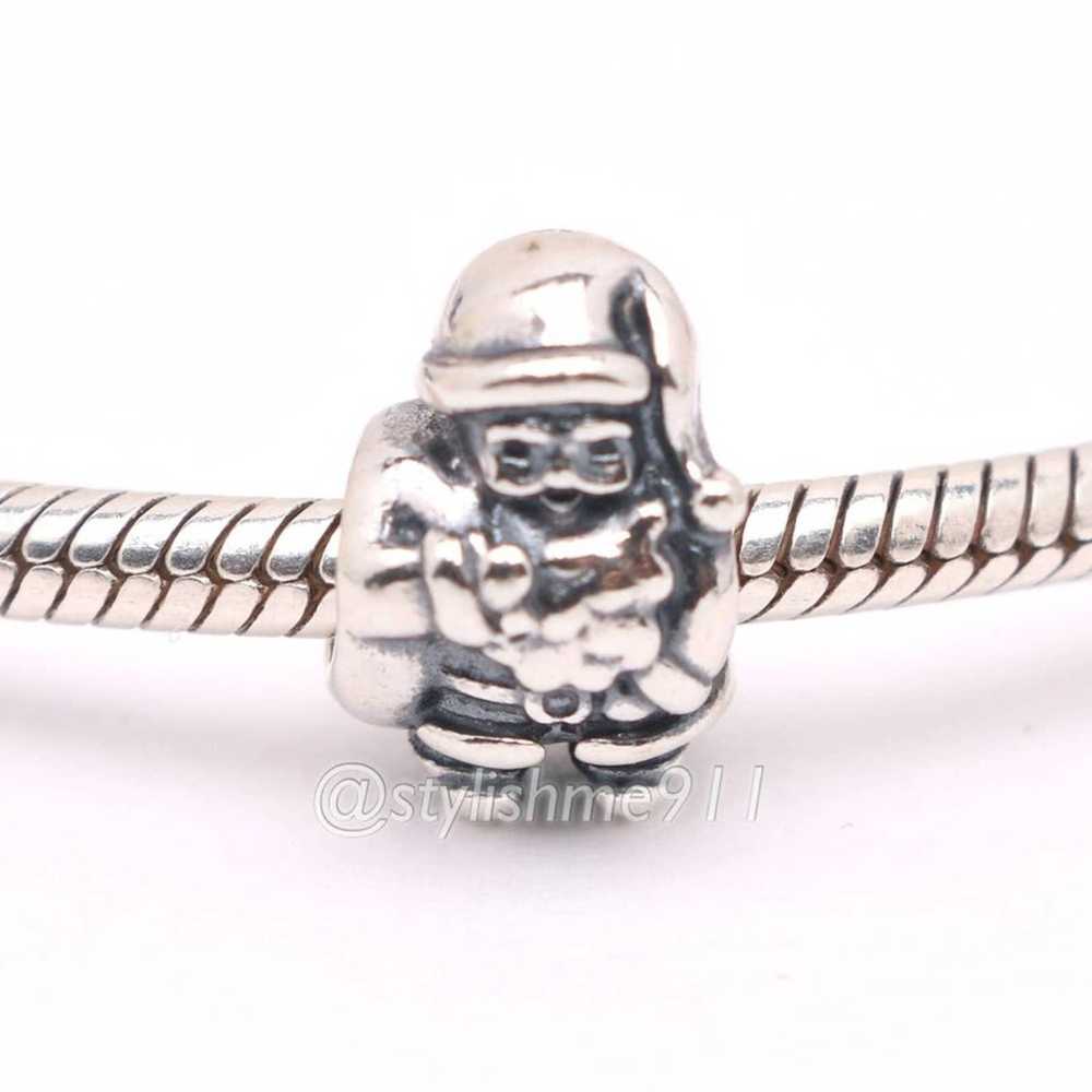 pandora Authentic PANDORA Sterling Silver Santa C… - image 1