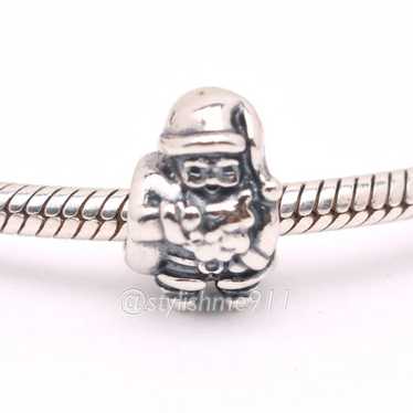 pandora Authentic PANDORA Sterling Silver Santa Cl