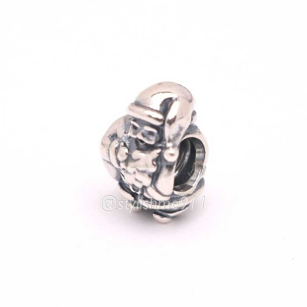 pandora Authentic PANDORA Sterling Silver Santa C… - image 2