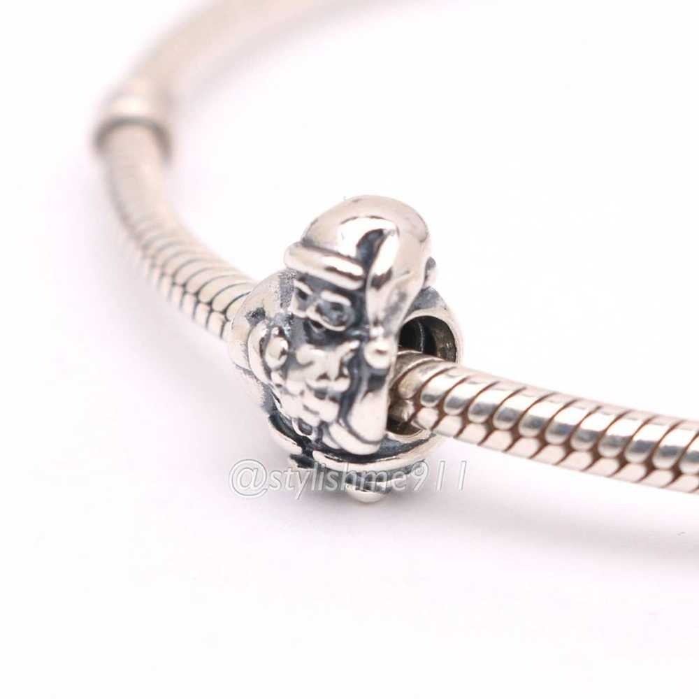 pandora Authentic PANDORA Sterling Silver Santa C… - image 3