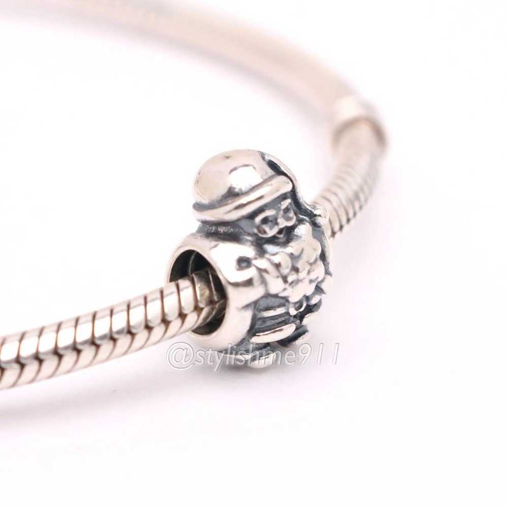 pandora Authentic PANDORA Sterling Silver Santa C… - image 4