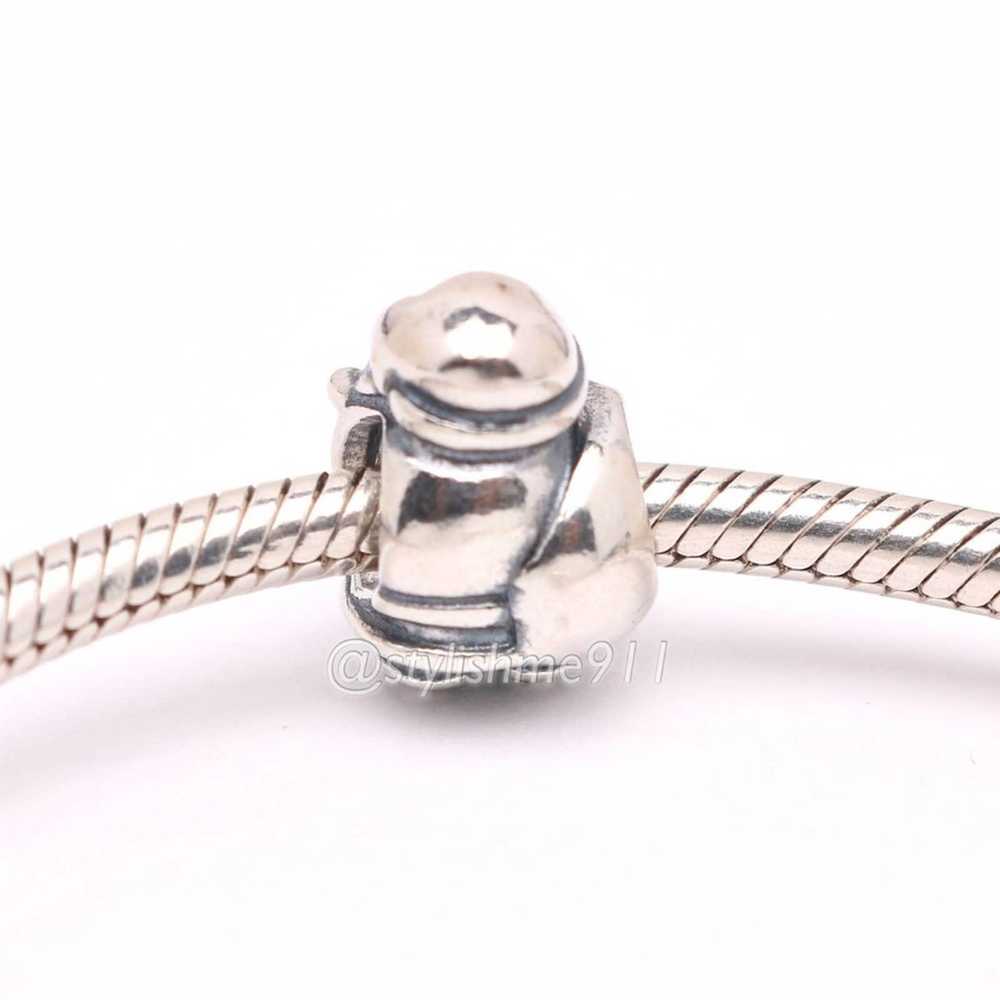 pandora Authentic PANDORA Sterling Silver Santa C… - image 5