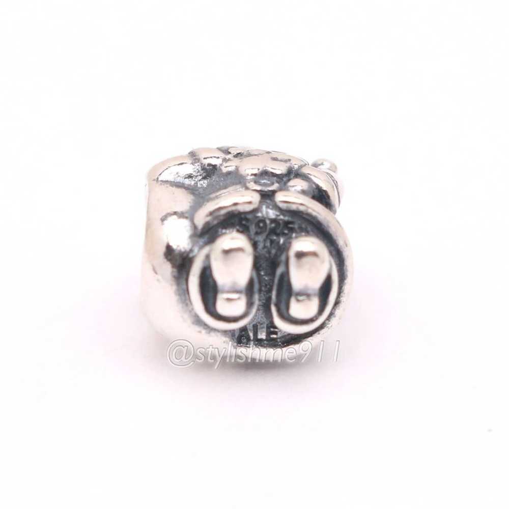 pandora Authentic PANDORA Sterling Silver Santa C… - image 9