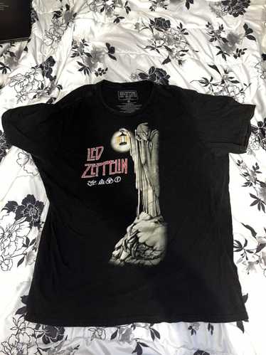 Vintage Led Zeppelin Hermit Tee Shirt
