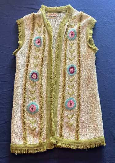 Vintage Jack winter knitted vest