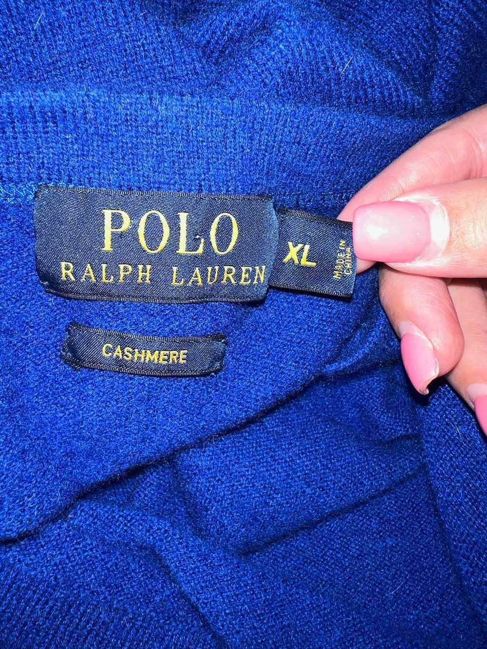 Polo Ralph Lauren Polo Cashmere Sweater sz XL - image 7