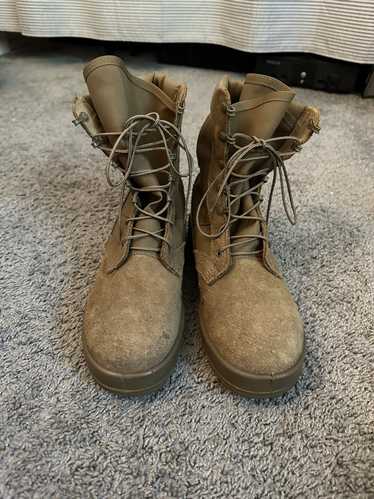 Military Hot Weather Army Combat Boots Coyote
