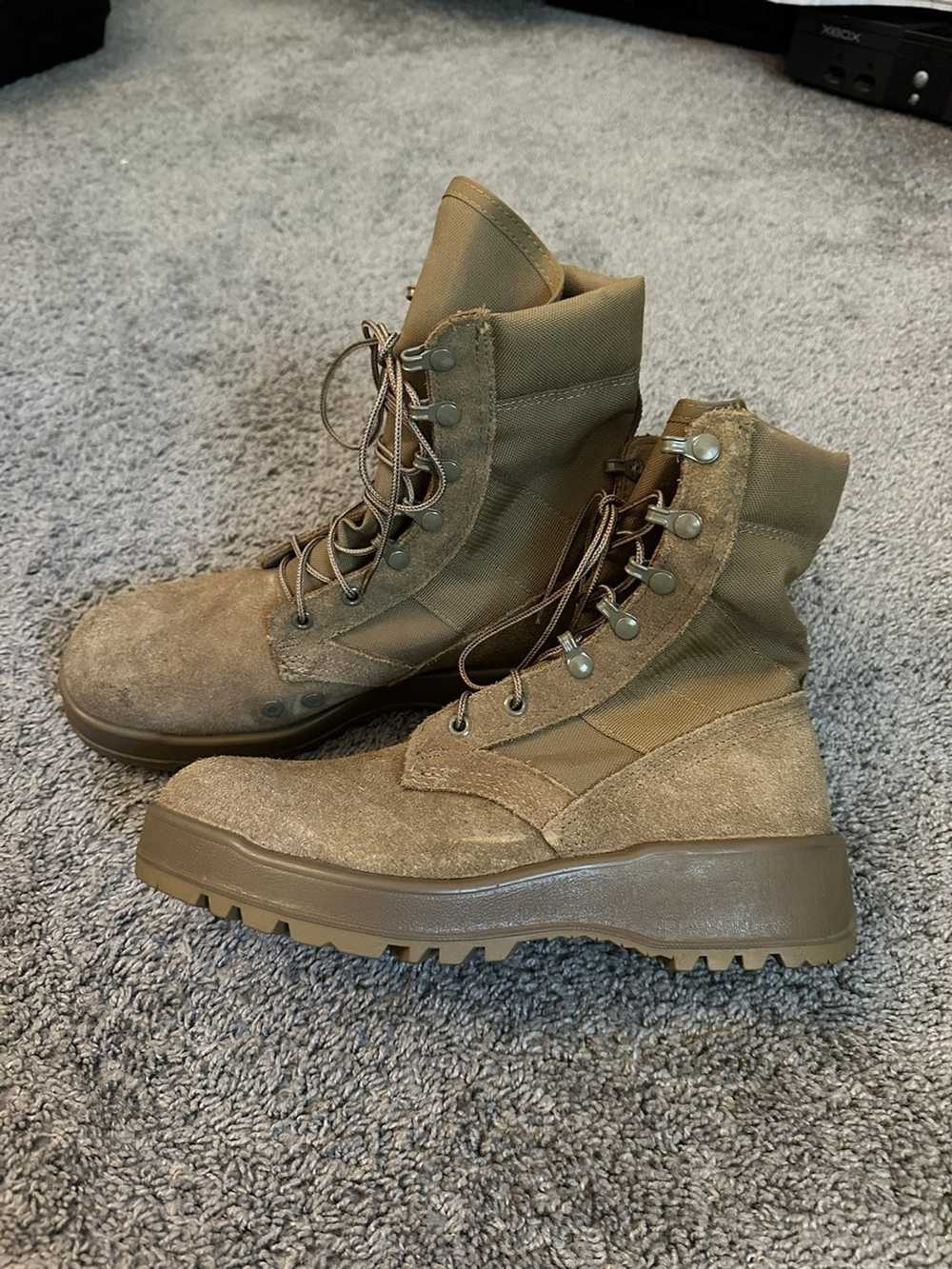 Military Hot Weather Army Combat Boots Coyote - Gem