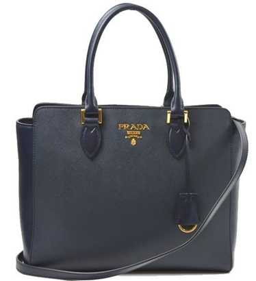 Prada Prada 2 Way Shoulder Bag Leather - image 1