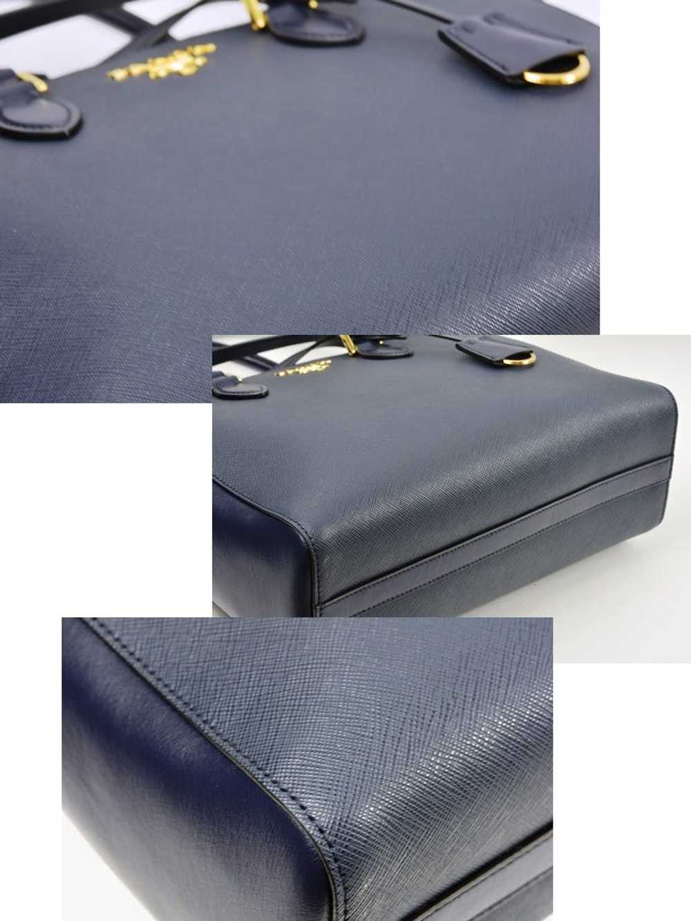 Prada Prada 2 Way Shoulder Bag Leather - image 3