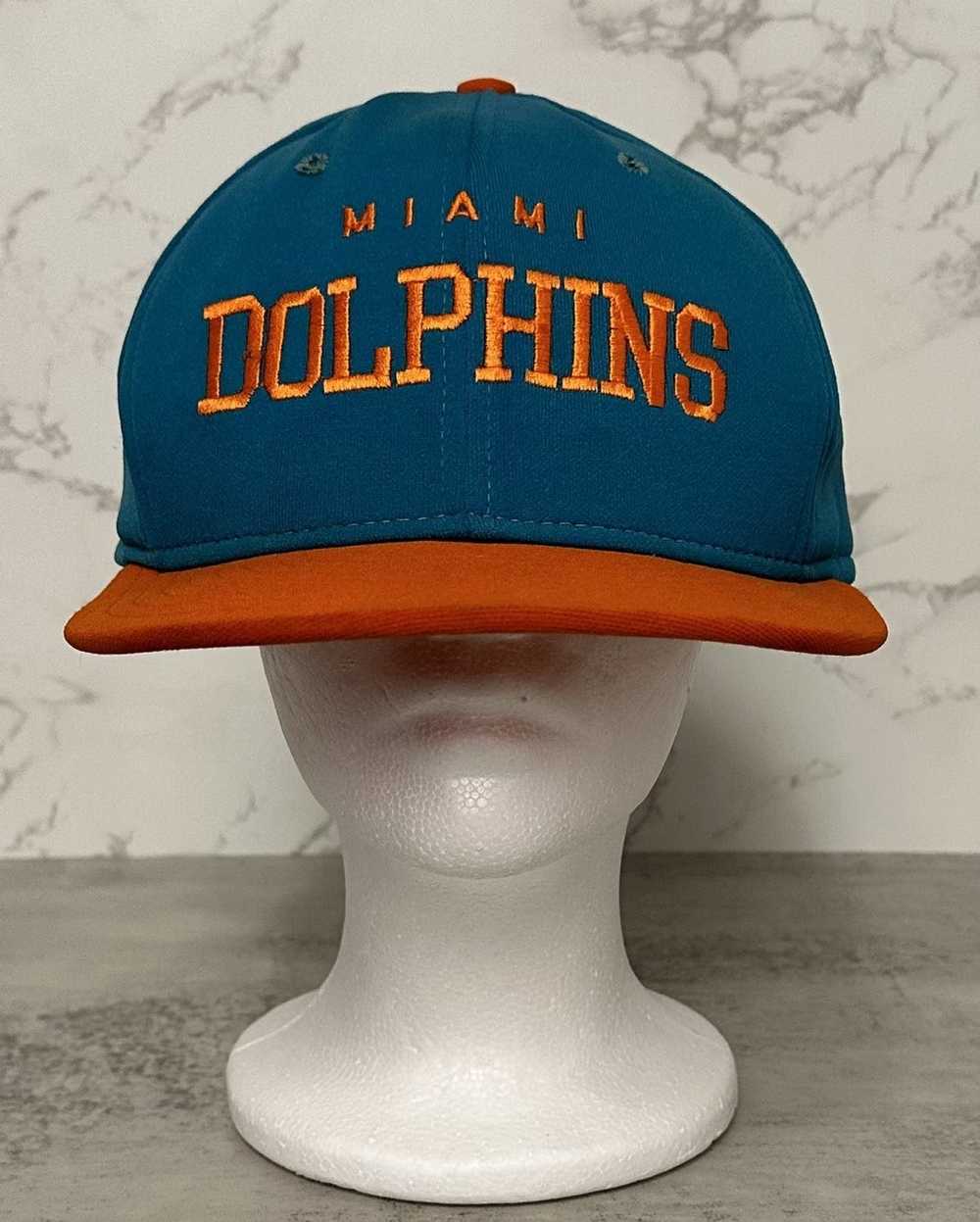 Vtg Miami Dolphins Snapback Starter 90s NFL Pro Line The Right Hat