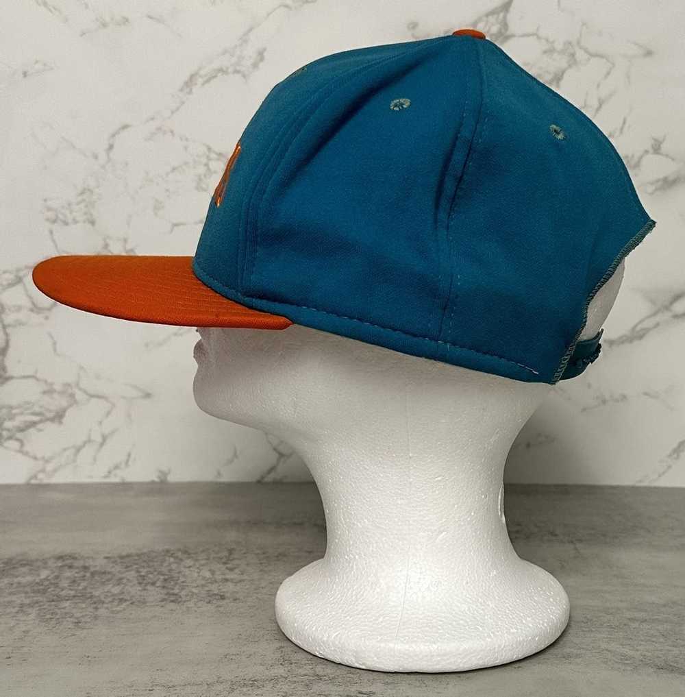 Vintage Vintage AJD Miami Dolphins Strapback Hat … - image 2