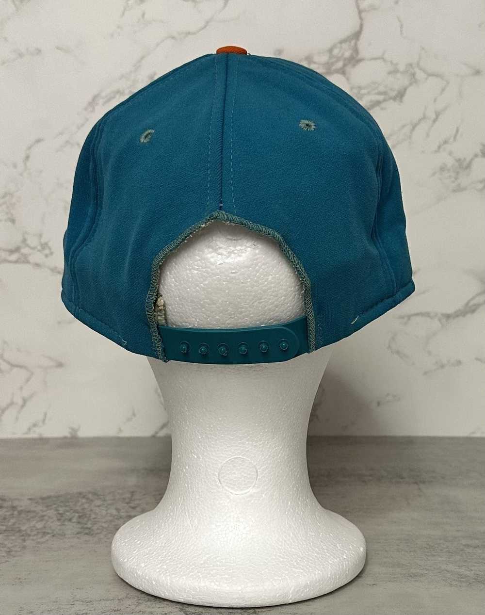 Vintage Vintage AJD Miami Dolphins Strapback Hat … - image 3