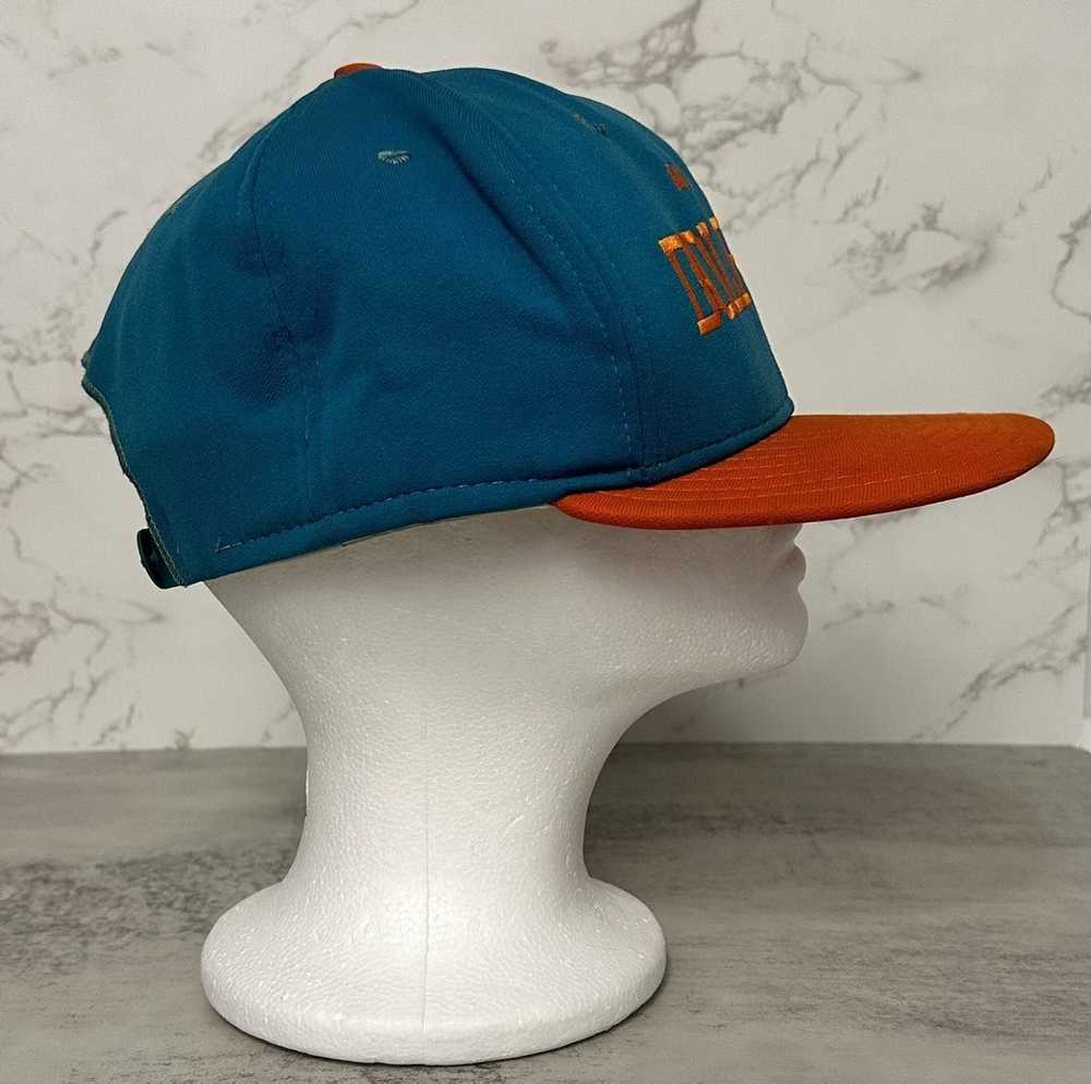 Vintage Vintage AJD Miami Dolphins Strapback Hat Team… - Gem