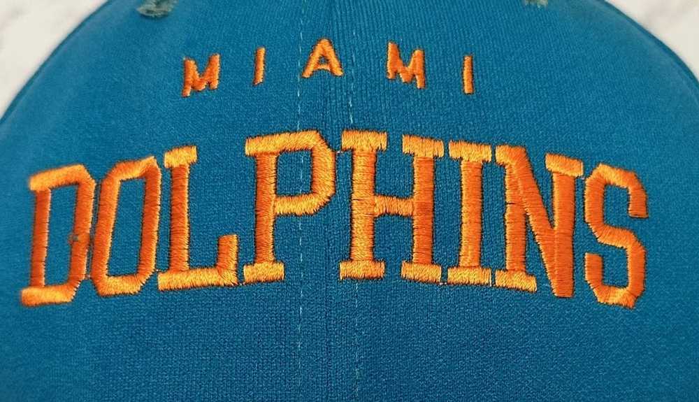 Vintage Vintage AJD Miami Dolphins Strapback Hat … - image 5