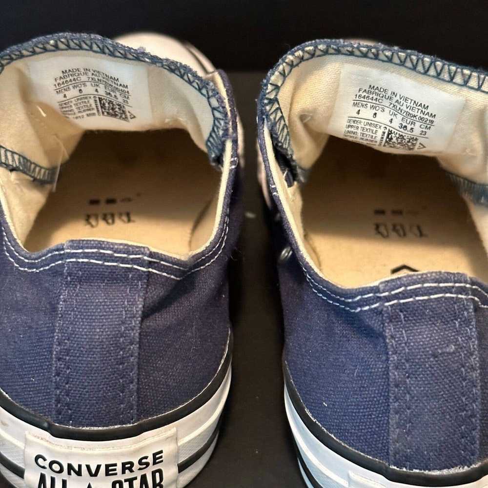 Converse CONVERSE All Star Shoes NAVY BLUE Low To… - image 11