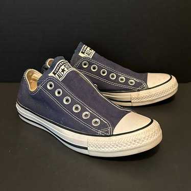 Converse CONVERSE All Star Shoes NAVY BLUE Low To… - image 1