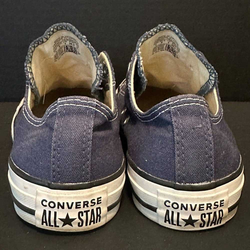 Converse CONVERSE All Star Shoes NAVY BLUE Low To… - image 4