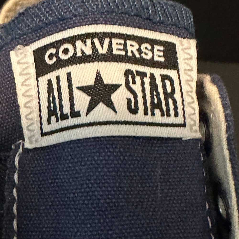 Converse CONVERSE All Star Shoes NAVY BLUE Low To… - image 7