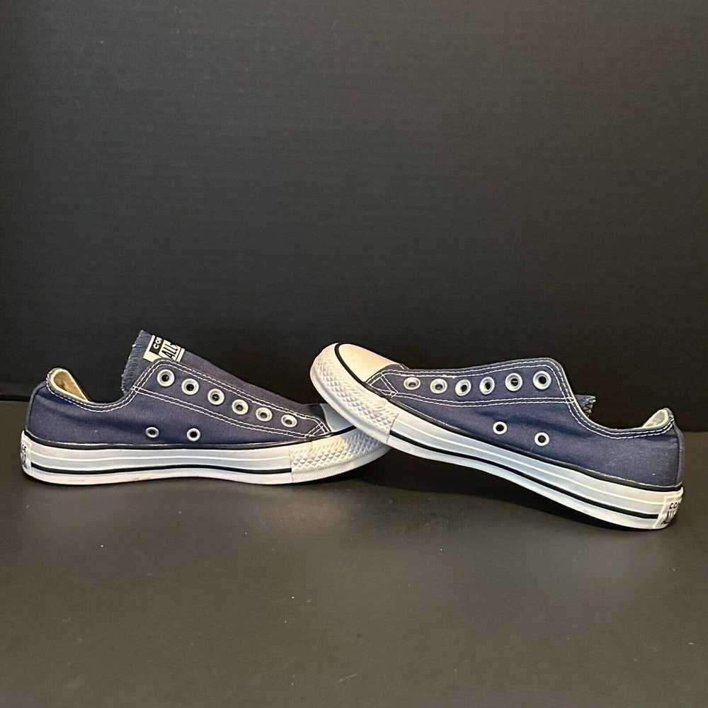 Converse CONVERSE All Star Shoes NAVY BLUE Low To… - image 8