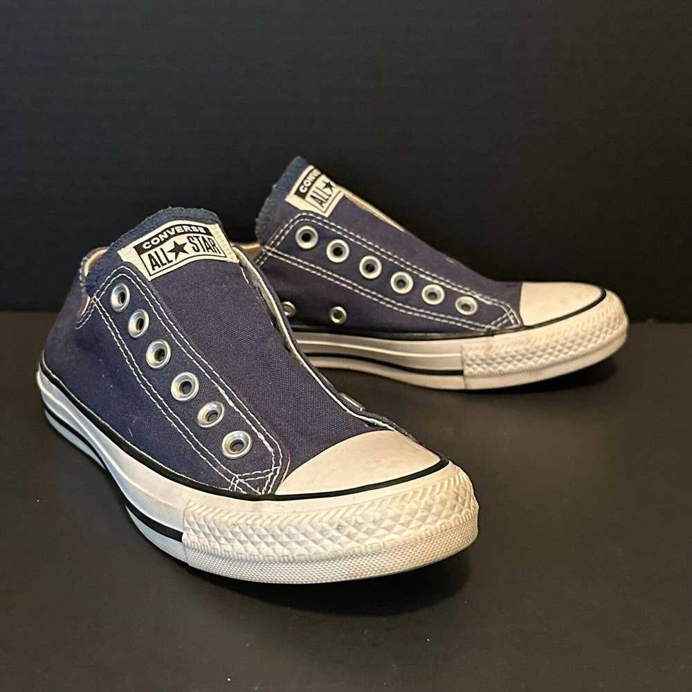 Converse CONVERSE All Star Shoes NAVY BLUE Low To… - image 9