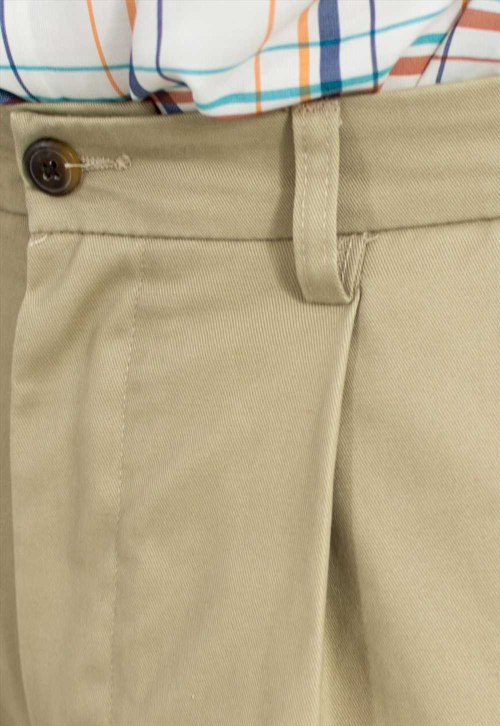 St. John's Bay Vintage pleated pants in beige siz… - image 2