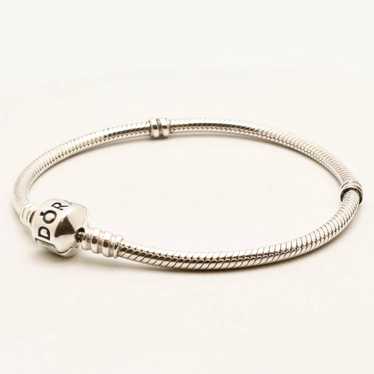 Pandora - 550702 14K Gold Charm Bracelet- 7.9in