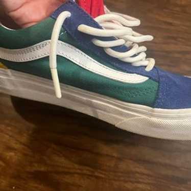 Vans Primary Color Block Shoes - image 1