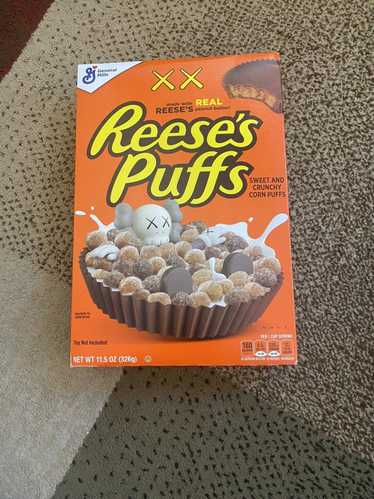 Kaws Kaws x reeses puffs cereal