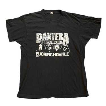 Size XL fashion - 2000 pantera cowboys from hell Winterland T shirt