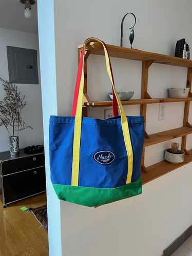 Noah Colorblocked Tote Bag