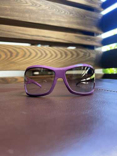 Gucci Gucci Purple Monogram 90’s Sun Glasses