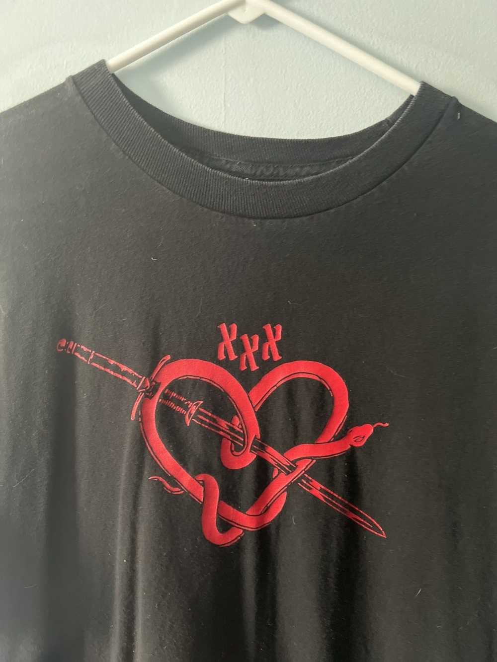 Revenge × Streetwear Xxxtentacion Bad Vibes Tee Gem