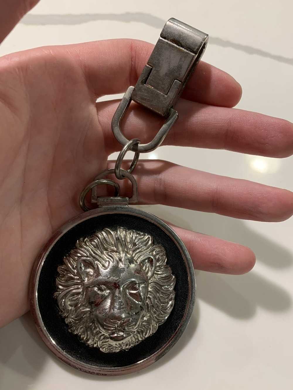 Versus Versace Versus Versace Lion Keychain - image 5