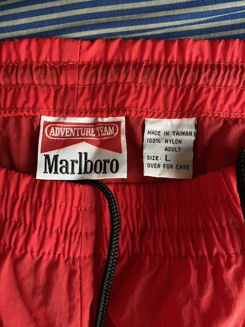 Marlboro × Vintage Vintage Marlboro Wind Breaker … - image 5