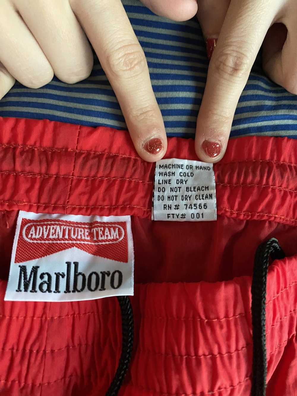 Marlboro × Vintage Vintage Marlboro Wind Breaker … - image 6