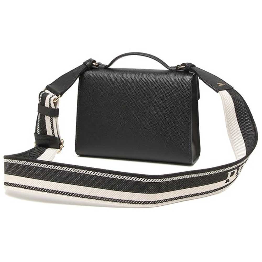 Prada Prada Shoulder Bag Handbag Monochrome Saffi… - image 5