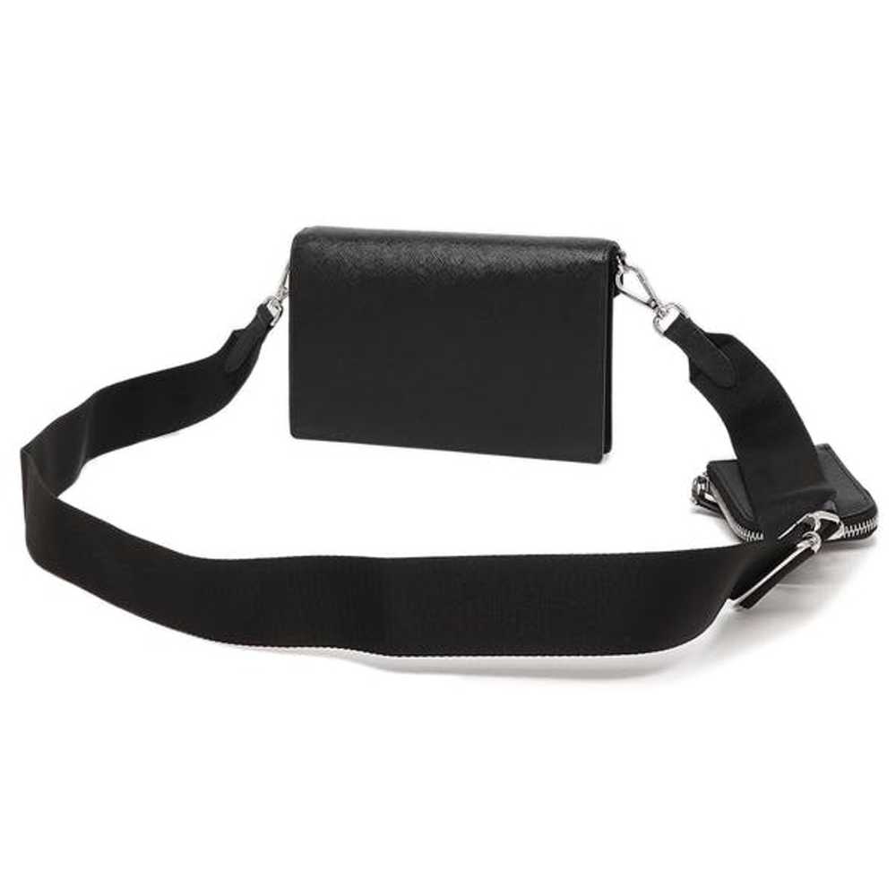 Prada Prada Shoulder Bag Saffiano Black - image 5