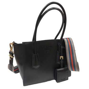 Prada Bag Plex Ribbon Clutch / Shoulder Black w/ Crocodile and Leather –  Mightychic