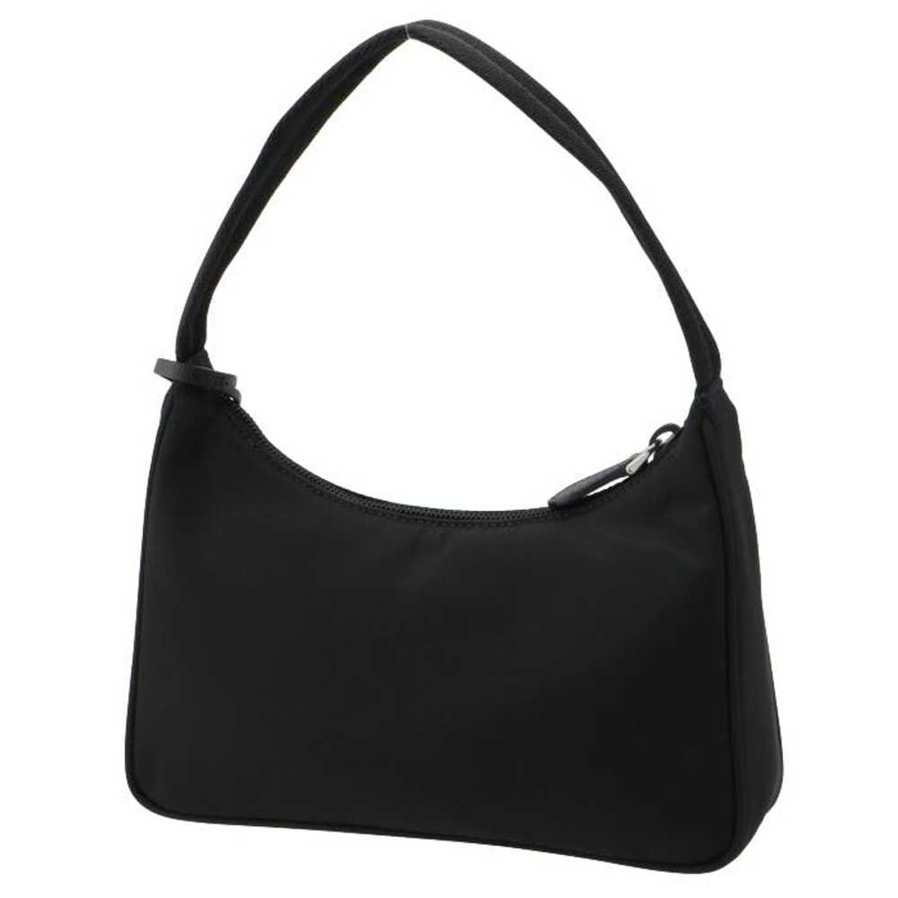 Prada Prada Shoulder Bag Nylon Mini Bag Black - image 3