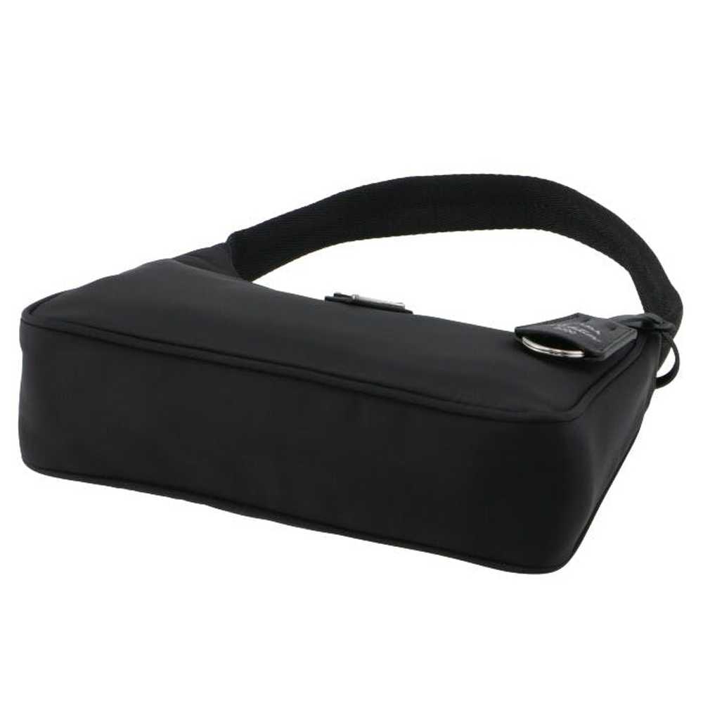 Prada Prada Shoulder Bag Nylon Mini Bag Black - image 4