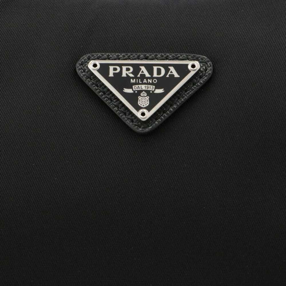 Prada Prada Shoulder Bag Nylon Mini Bag Black - image 5