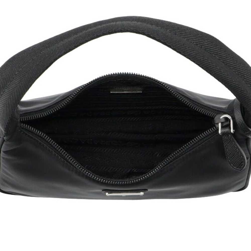 Prada Prada Shoulder Bag Nylon Mini Bag Black - image 6