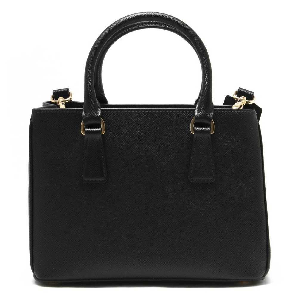 Prada Prada Handbag Tote Bag Mini Bag Calf Leathe… - image 4