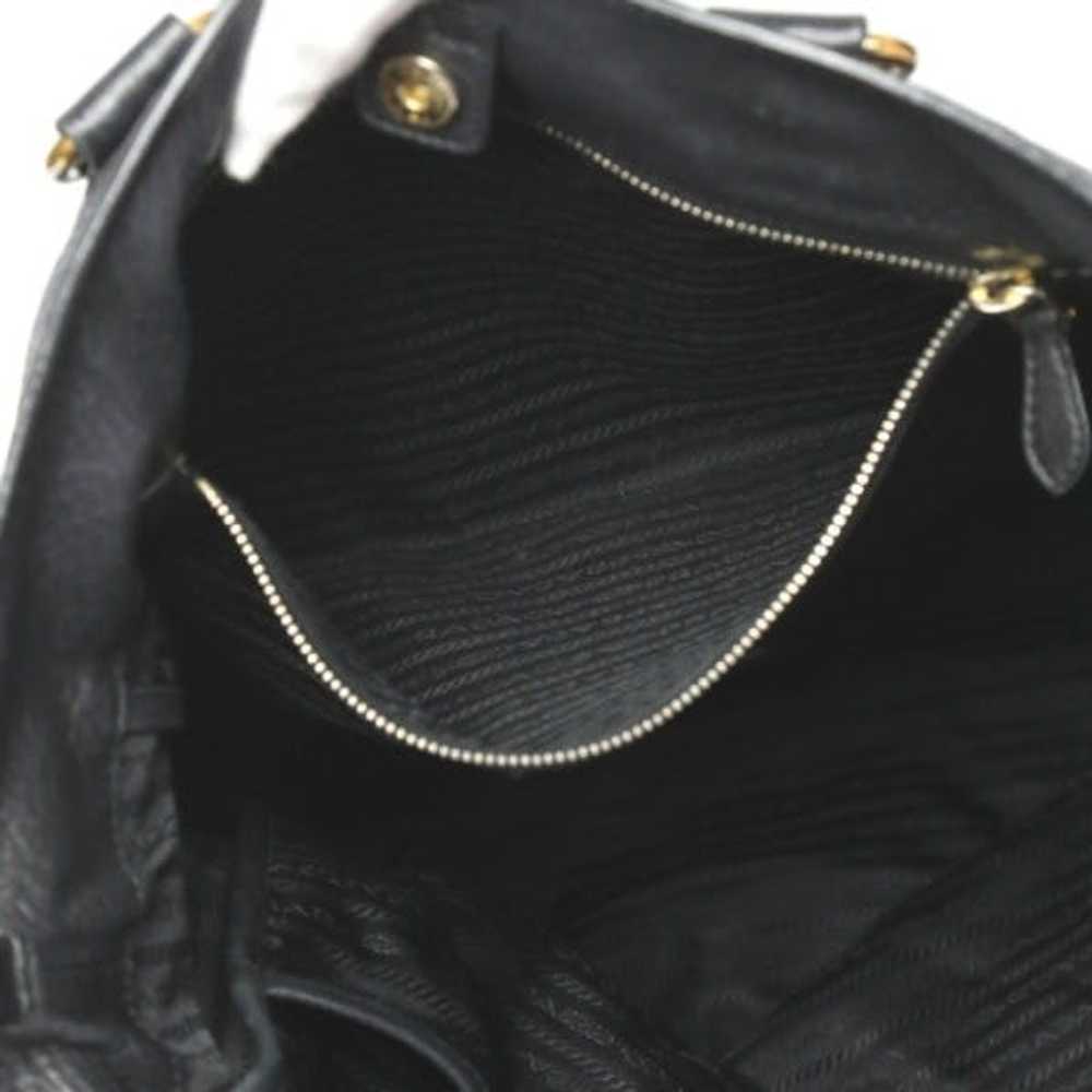 Prada Prada Crossbody Bag 2 Way Handbag Black - image 4