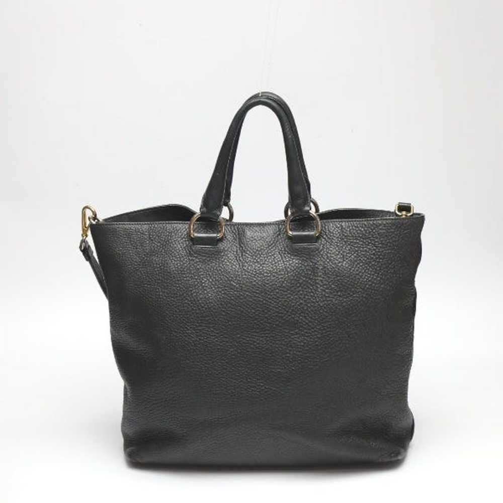 Prada Prada Crossbody Bag 2 Way Handbag Black - image 5