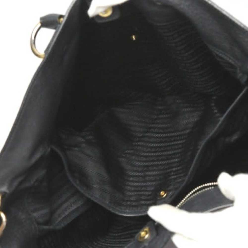 Prada Prada Crossbody Bag 2 Way Handbag Black - image 8